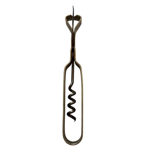 VTG King Turner & Seymour Torrington CT Bar Can & Bottle Opener Cork Screw Tool - Picture 3 of 7